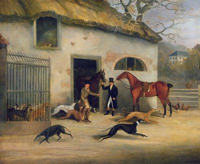 Coursing: Aufbruch von Samuel Henry Alken